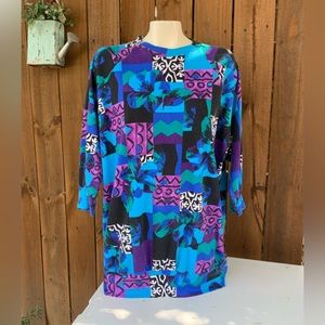 Vintage Mooncraft Made in USA ladies top One Size.